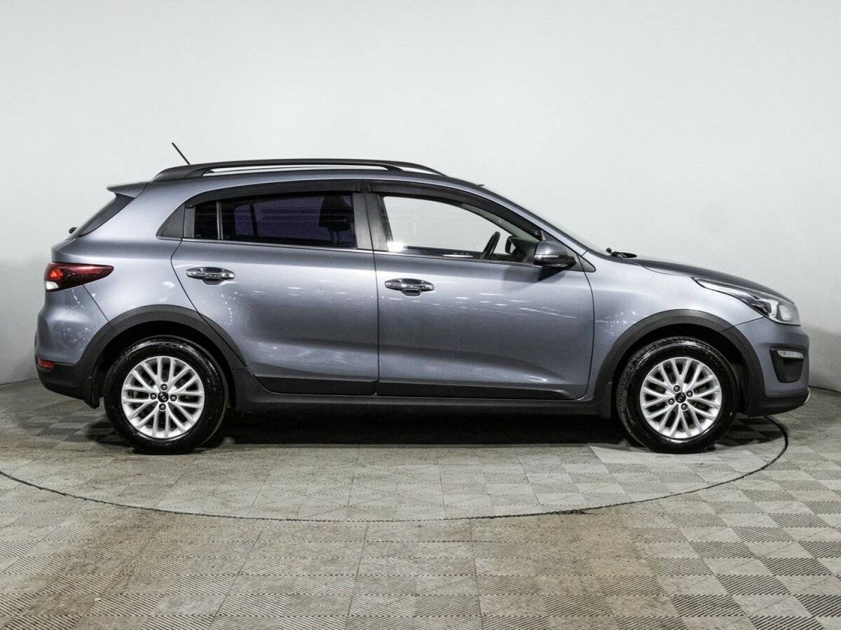 Kia Rio 2018 года с пробегом. Фото: #3