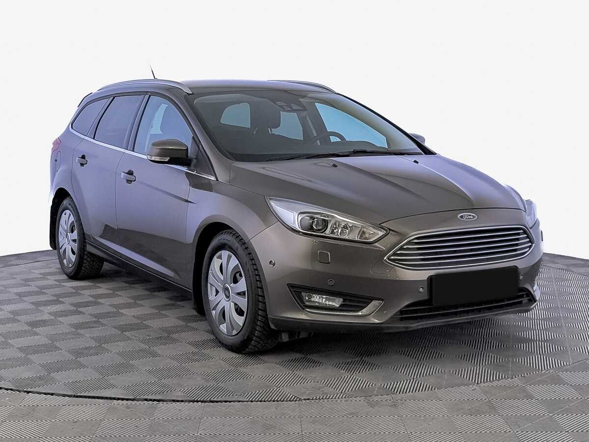 Ford Focus 2017 года с пробегом. Фото: #2
