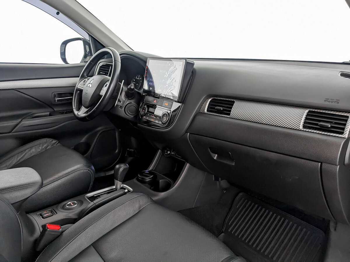 Mitsubishi Outlander 2014 года с пробегом. Фото: #8