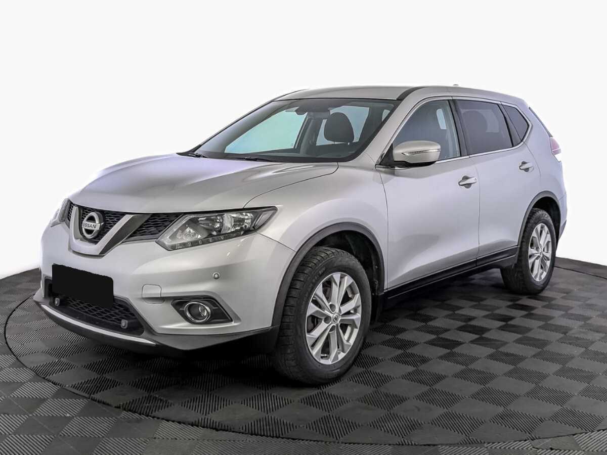 Nissan X-Trail 2017 года с пробегом. Фото: #0