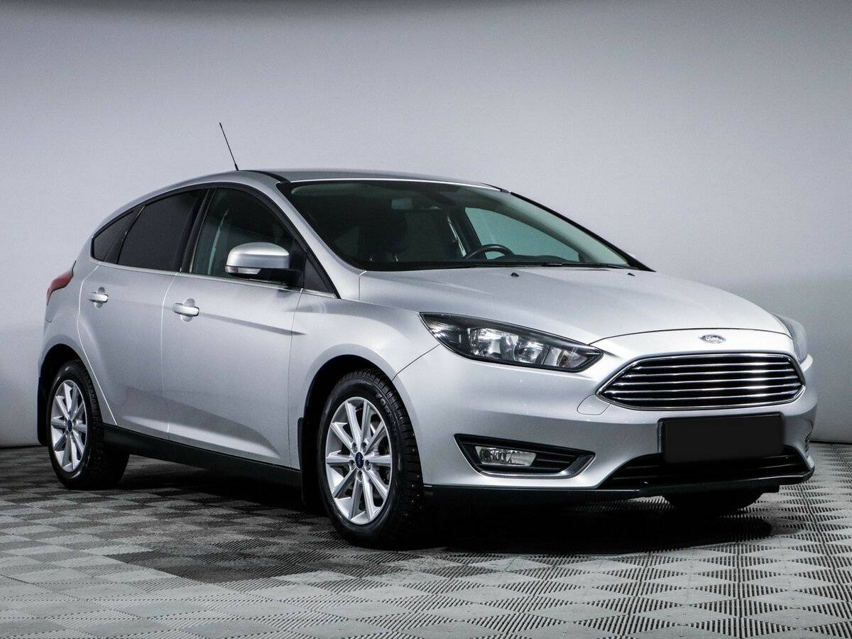 Ford Focus 2016 года с пробегом. Фото: #2