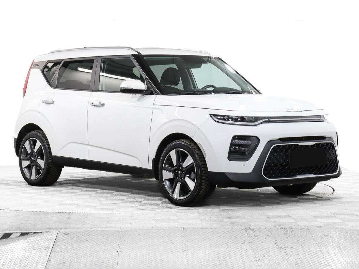 Kia Soul 2022 года с пробегом. Фото: #2