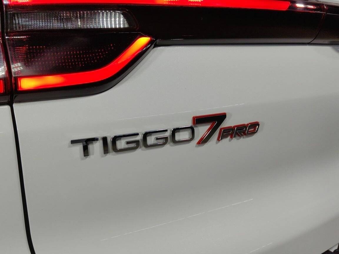 Chery Tiggo 7 Pro 2021 года с пробегом. Фото: #36