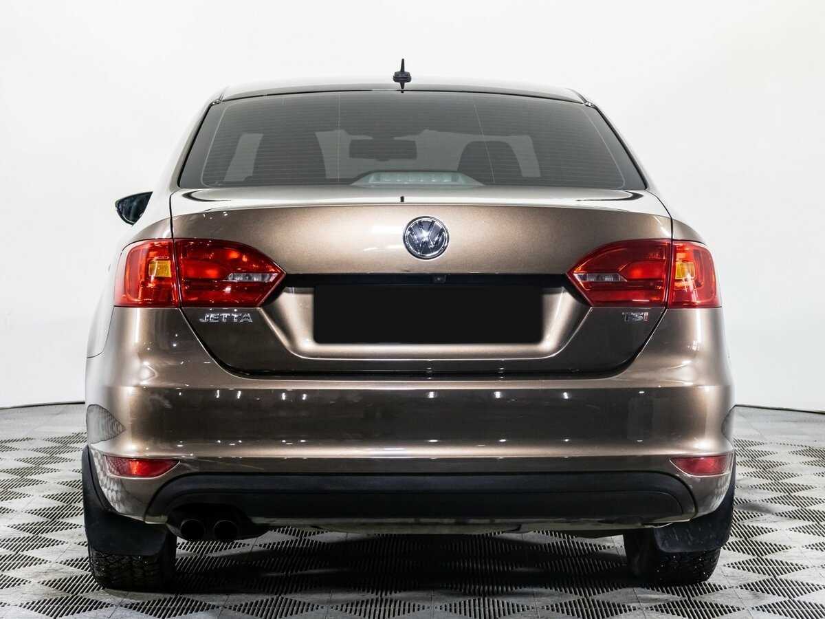 Volkswagen Jetta 2012 года с пробегом. Фото: #4