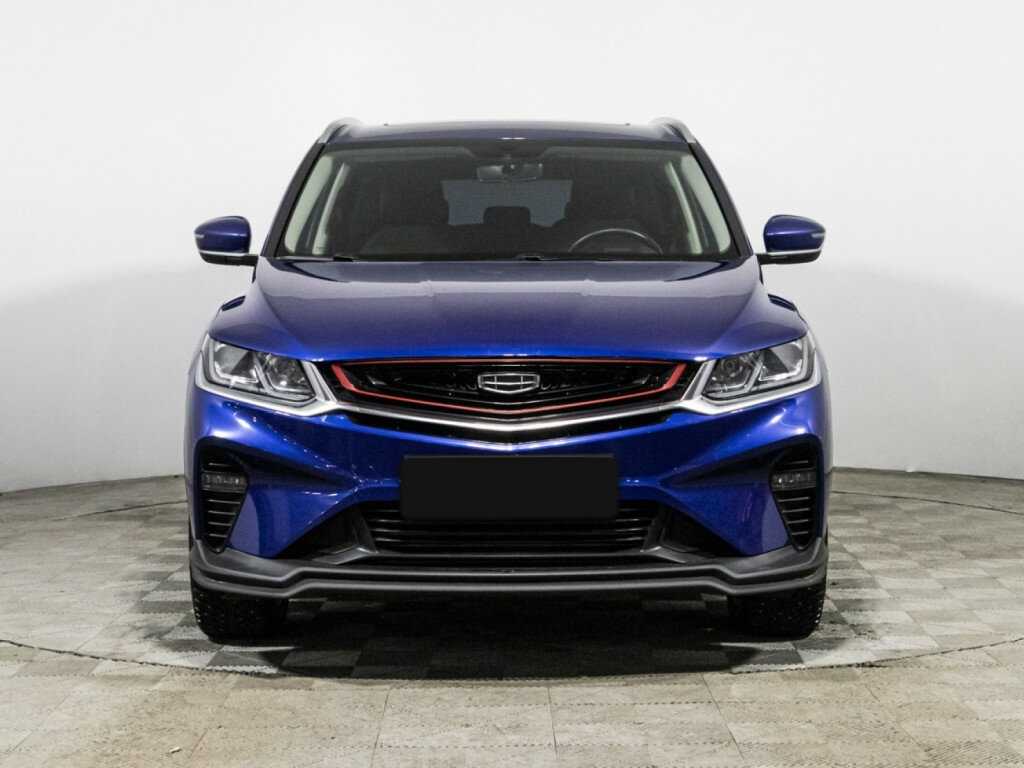 Geely Coolray 2022 года с пробегом. Фото: #1