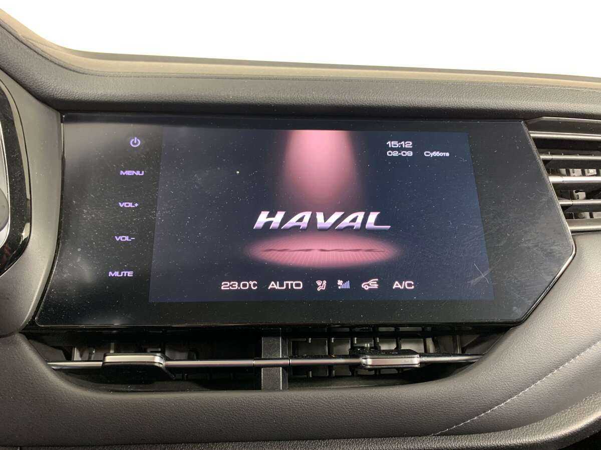 Haval F7 2022 года с пробегом. Фото: #12