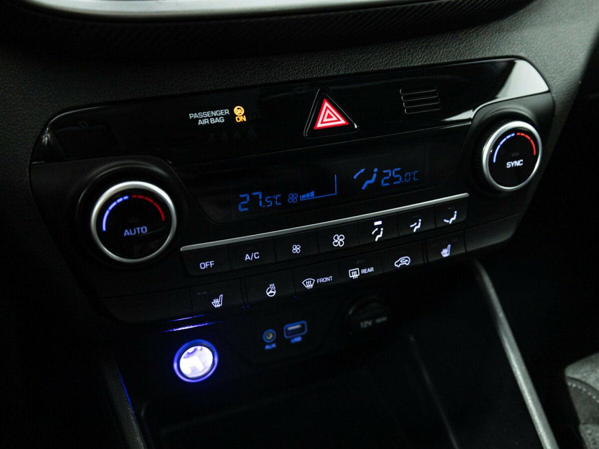 Hyundai Tucson 2018 года с пробегом. Фото: #14
