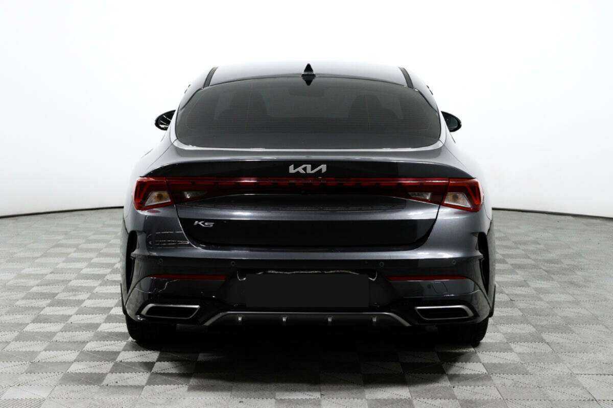 Kia K5 2021 года с пробегом. Фото: #5