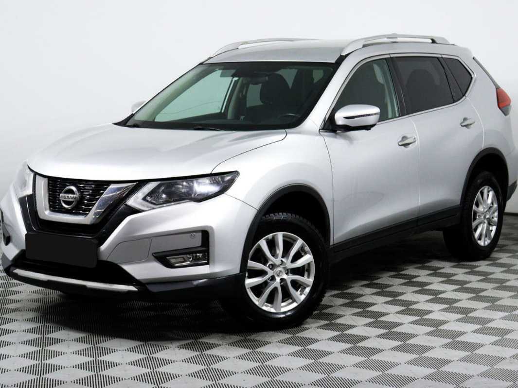 Nissan X-Trail 2018 года с пробегом. Фото: #0