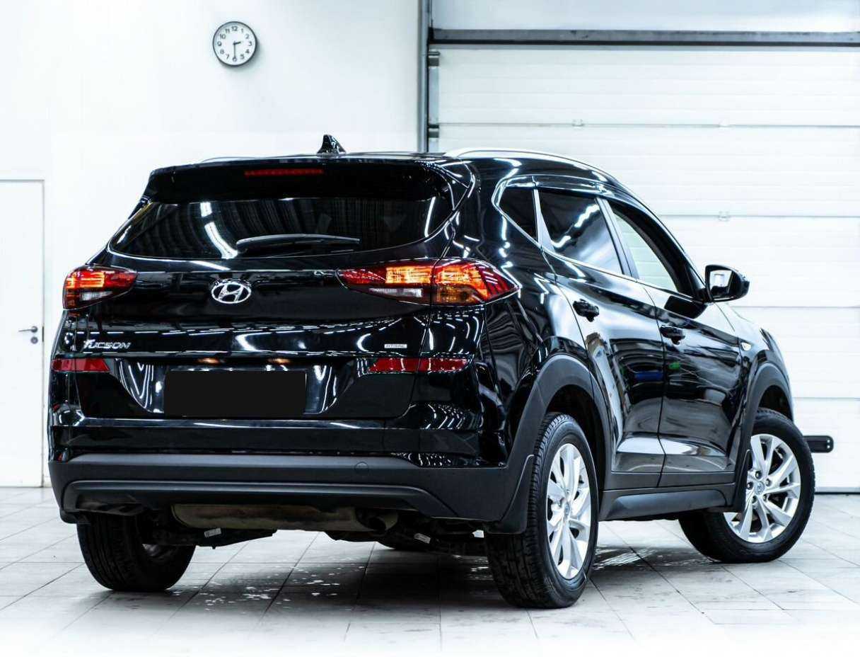 Hyundai Tucson 2018 года с пробегом. Фото: #2