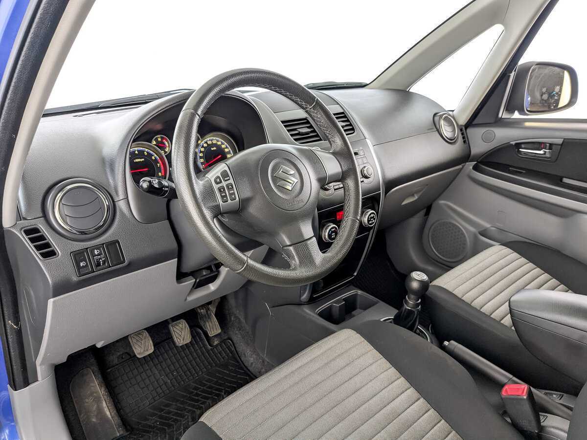 Suzuki SX4 2012 года с пробегом. Фото: #15