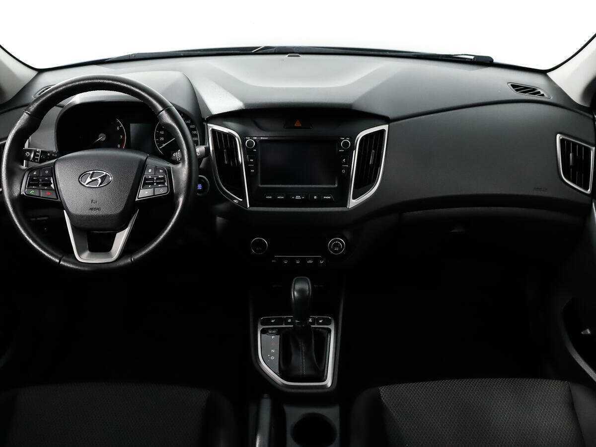 Hyundai Creta 2021 года с пробегом. Фото: #11