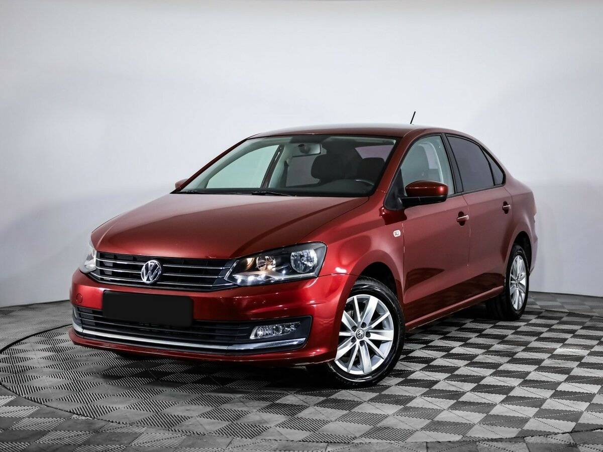 Volkswagen Polo 2015 года с пробегом. Посмотреть фото