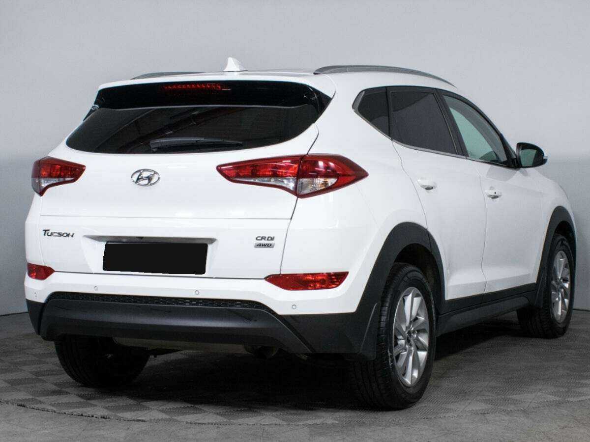 Hyundai Tucson 2017 года с пробегом. Фото: #4