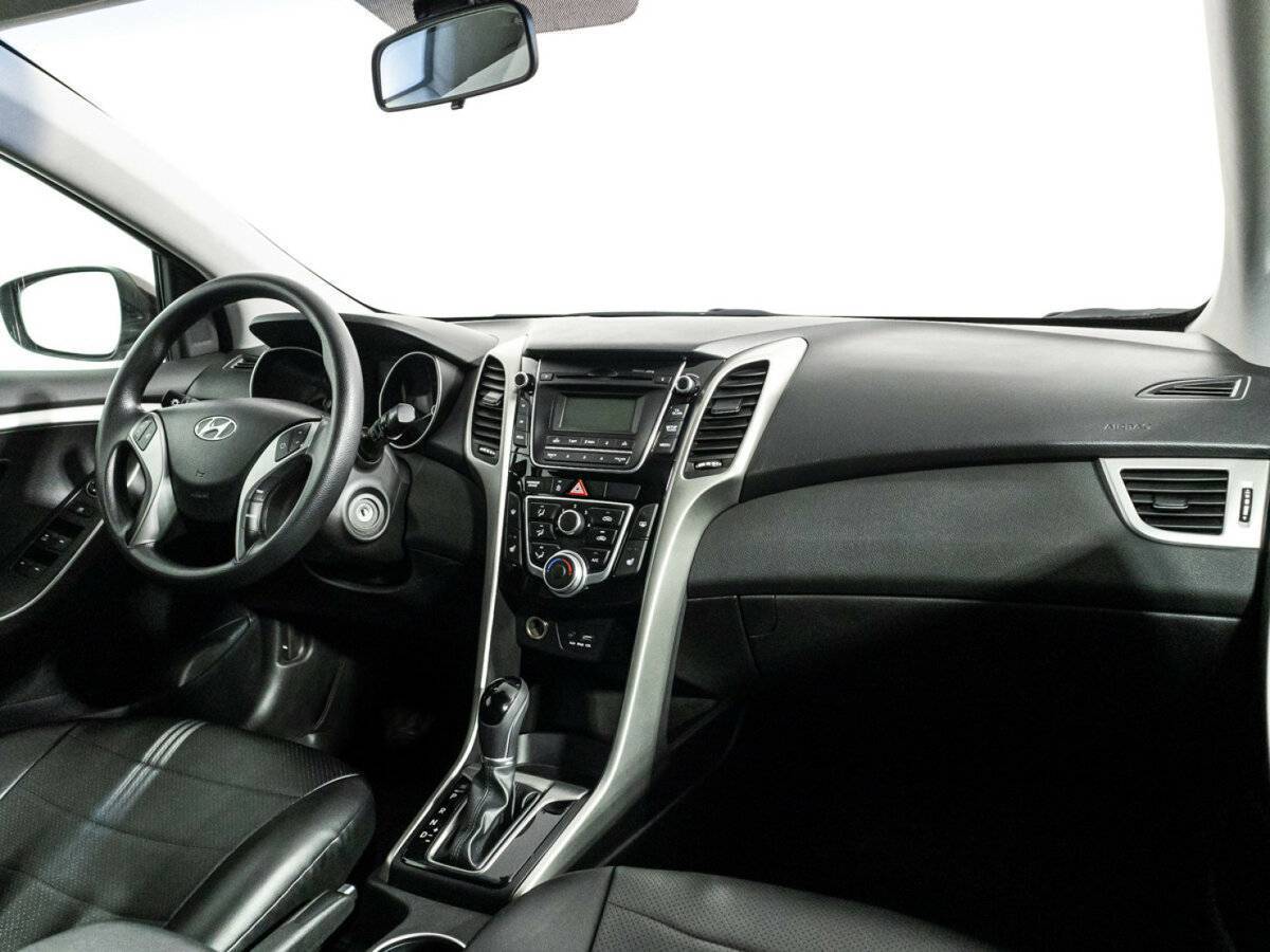 Hyundai i30 2016 года с пробегом. Фото: #8
