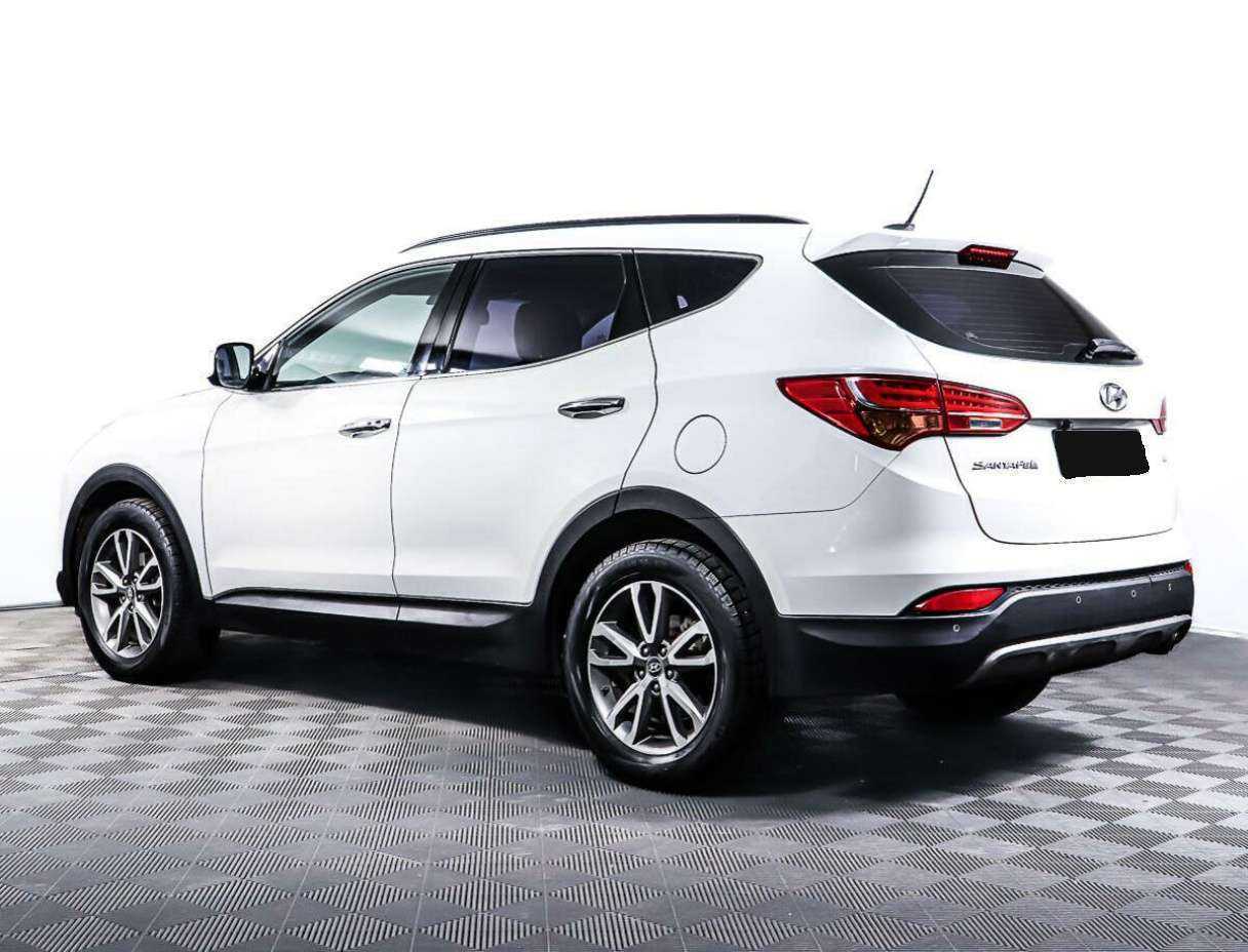 Hyundai Santa Fe 2013 года с пробегом. Фото: #6