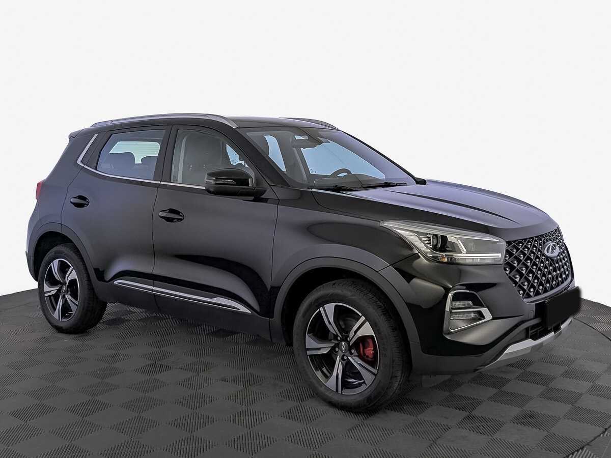 Chery Tiggo 4 Pro 2023 года с пробегом. Фото: #2