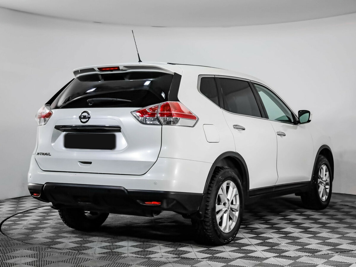 Nissan X-Trail 2016 года с пробегом. Фото: #4