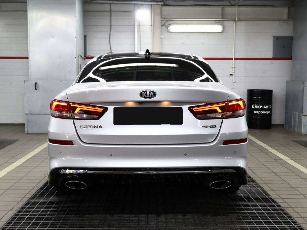 Kia Optima 2019 года с пробегом. Фото: #3