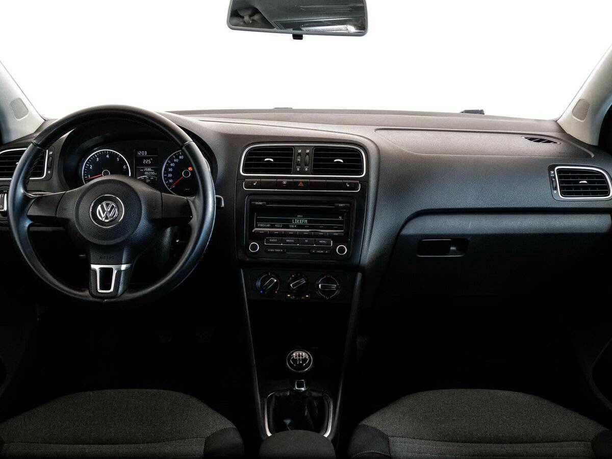 Volkswagen Polo 2013 года с пробегом. Фото: #9
