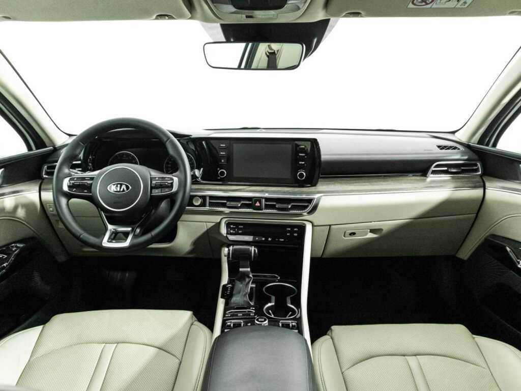 Kia K5 2021 года с пробегом. Фото: #12