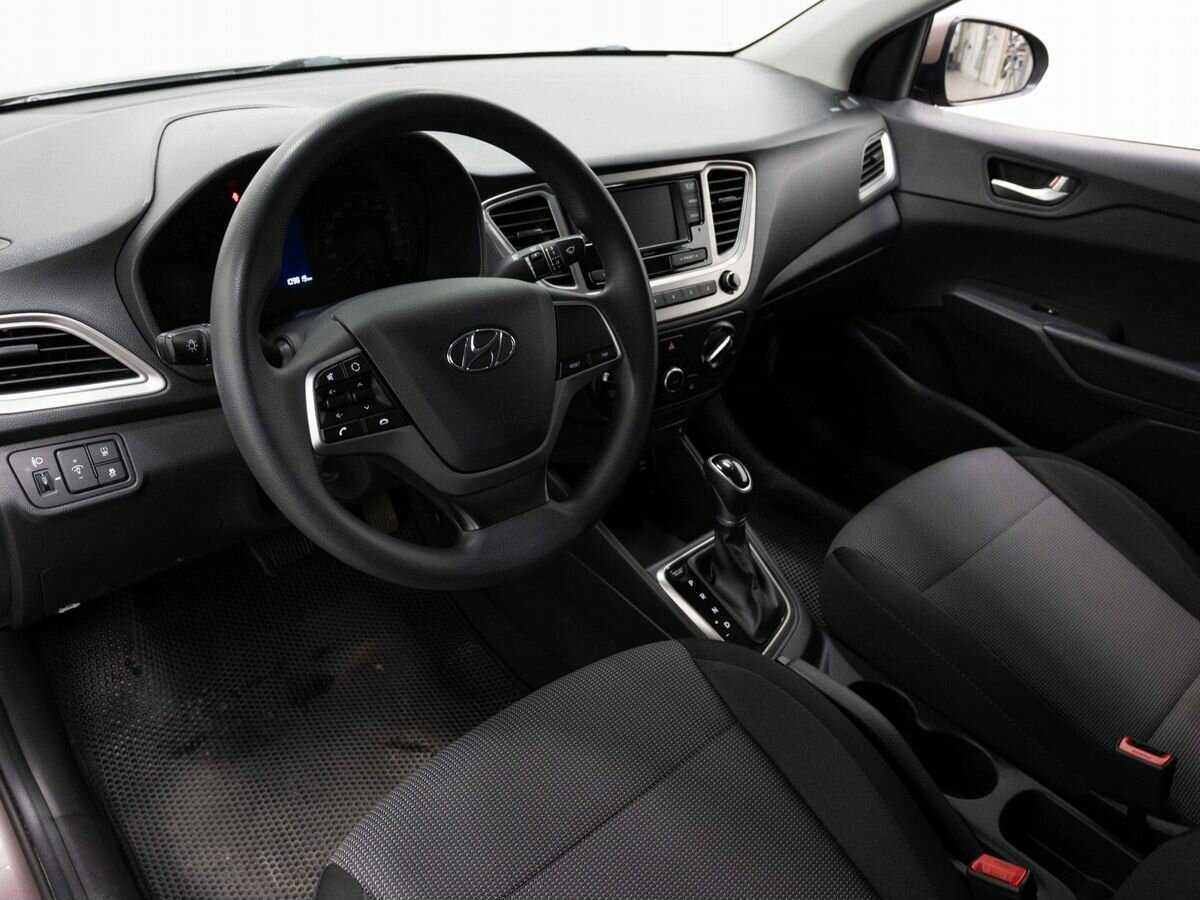 Hyundai Solaris 2020 года с пробегом. Фото: #8