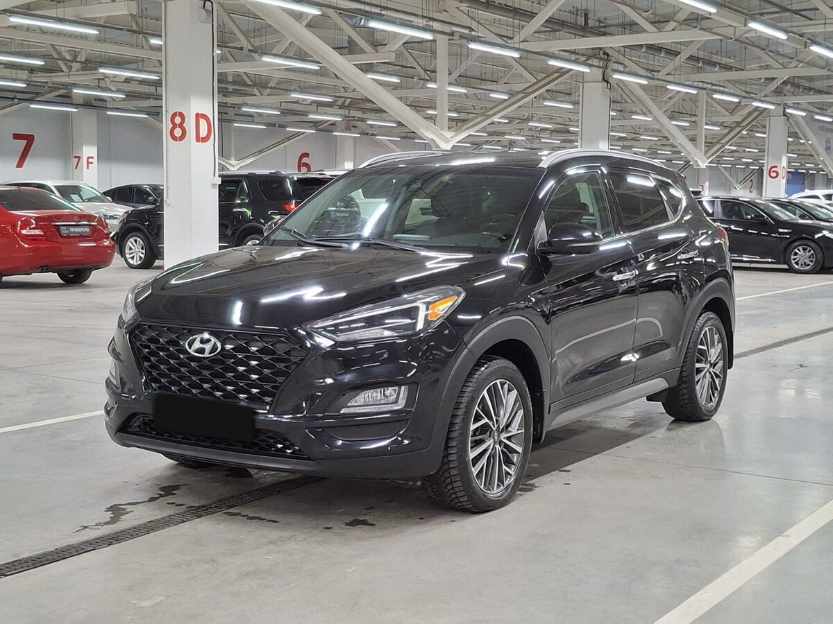 Hyundai Tucson 2018 года с пробегом. Фото: #0