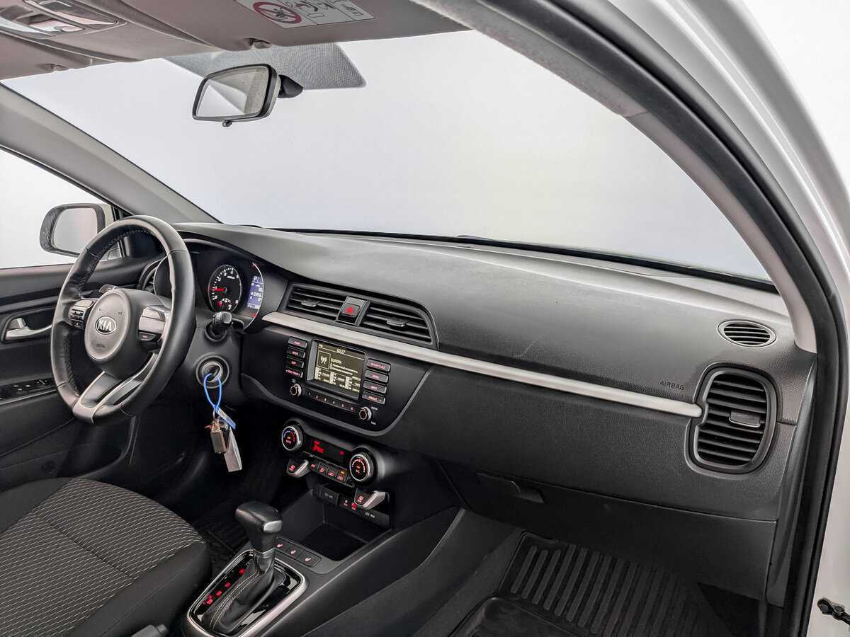 Kia Rio 2019 года с пробегом. Фото: #10