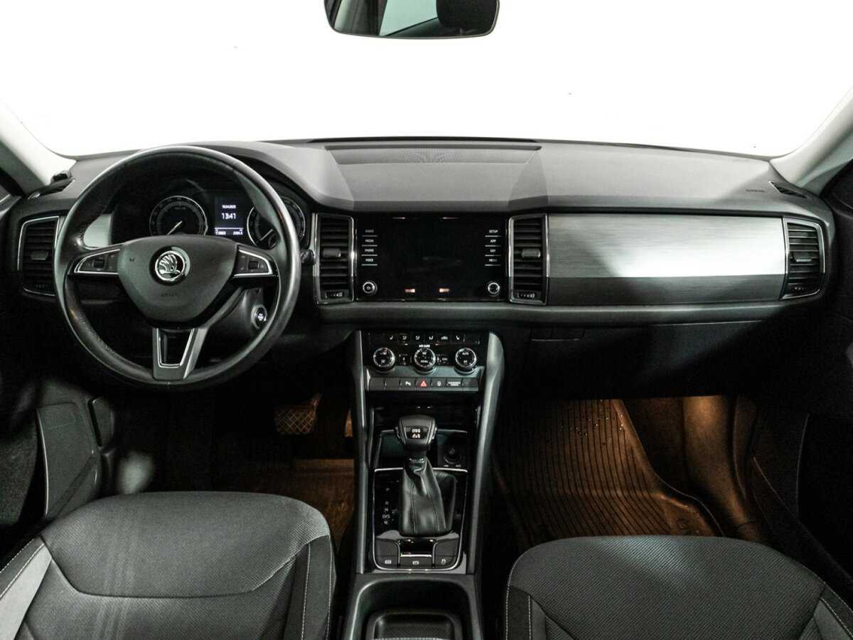 Skoda Kodiaq 2017 года с пробегом. Фото: #12