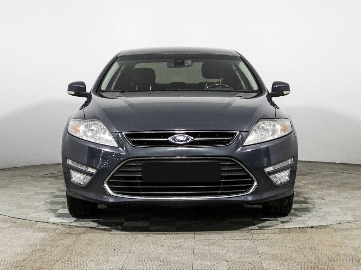 Ford Mondeo 2013 года с пробегом. Фото: #1