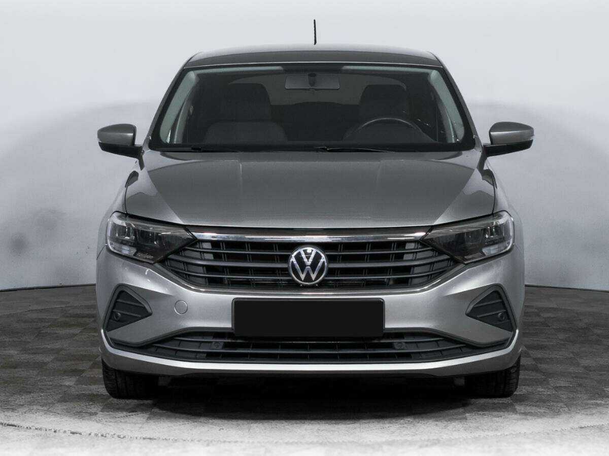 Volkswagen Polo 2020 года с пробегом. Фото: #1
