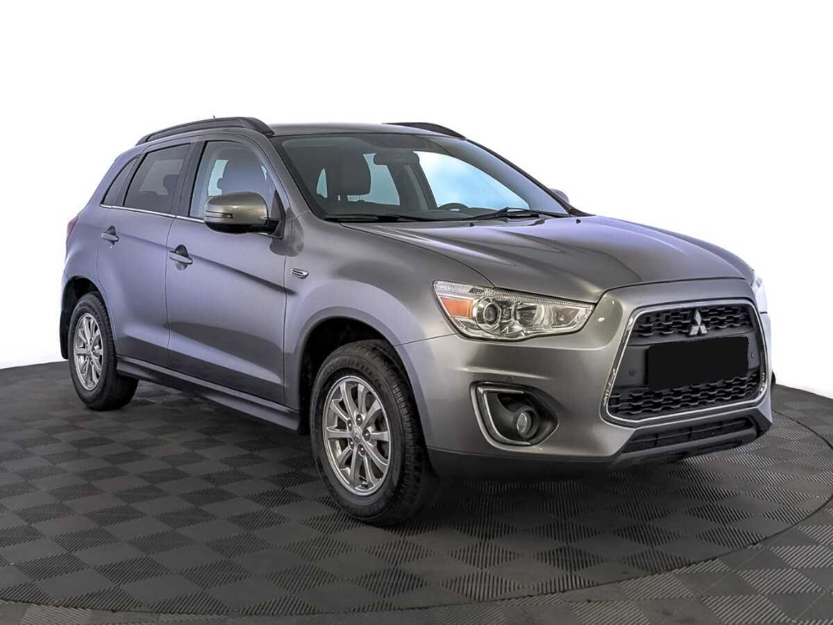 Mitsubishi ASX 2014 года с пробегом. Фото: #2