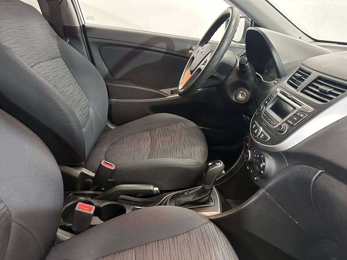 Hyundai Solaris 2015 года с пробегом. Фото: #10