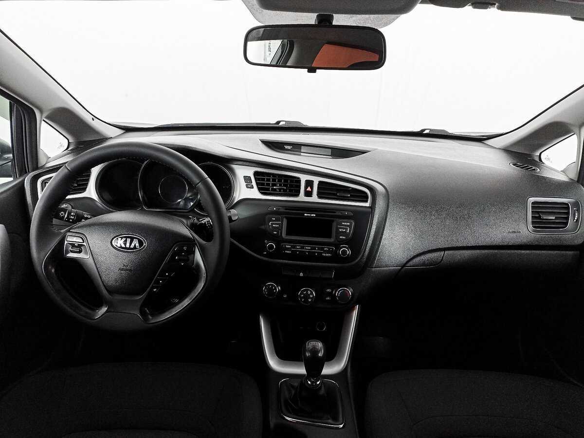Kia Ceed 2015 года с пробегом. Фото: #13
