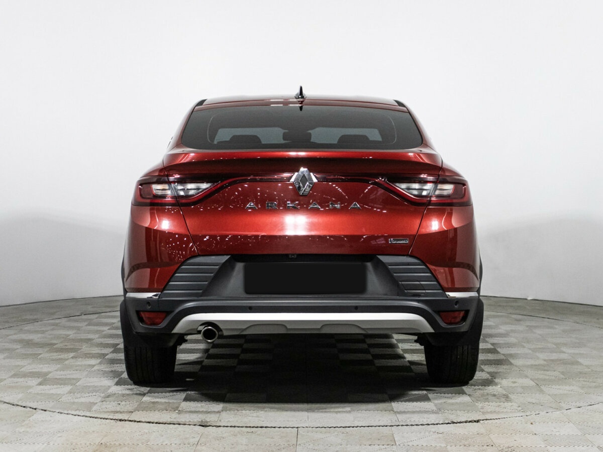 Renault Arkana 2021 года с пробегом. Фото: #4