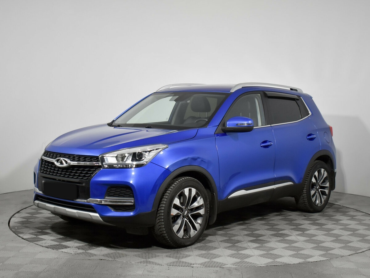 Chery Tiggo 4 2019 года с пробегом. Посмотреть фото