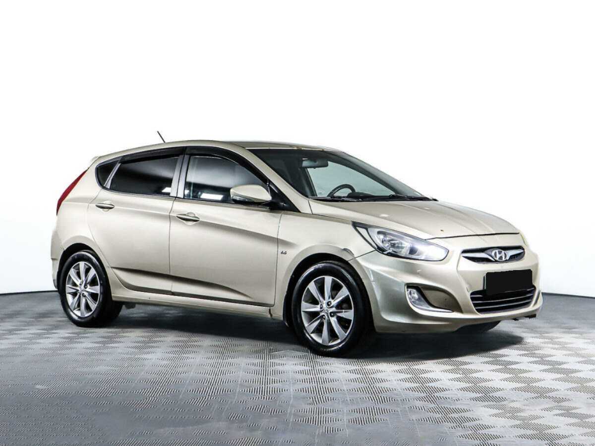 Hyundai Solaris 2012 года с пробегом. Фото: #1