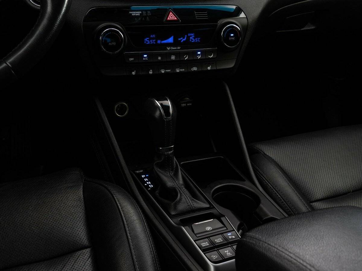 Hyundai Tucson 2017 года с пробегом. Фото: #13