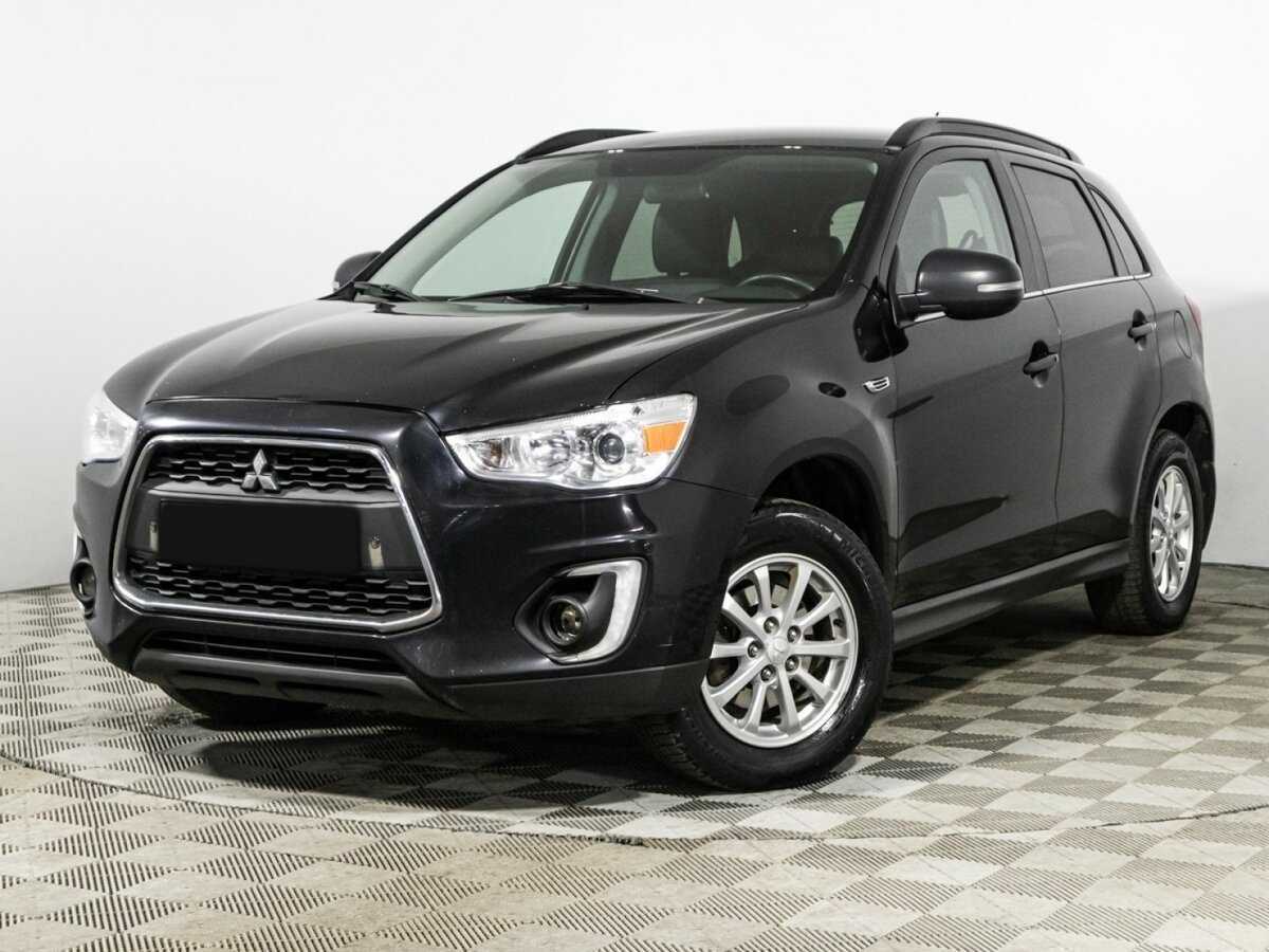 Mitsubishi ASX 2014 года с пробегом. Фото: #0