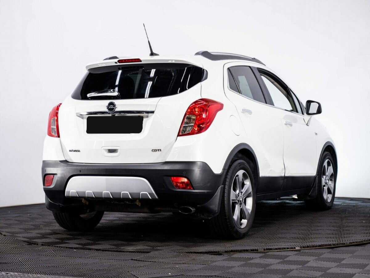 Opel Mokka 2014 года с пробегом. Фото: #5