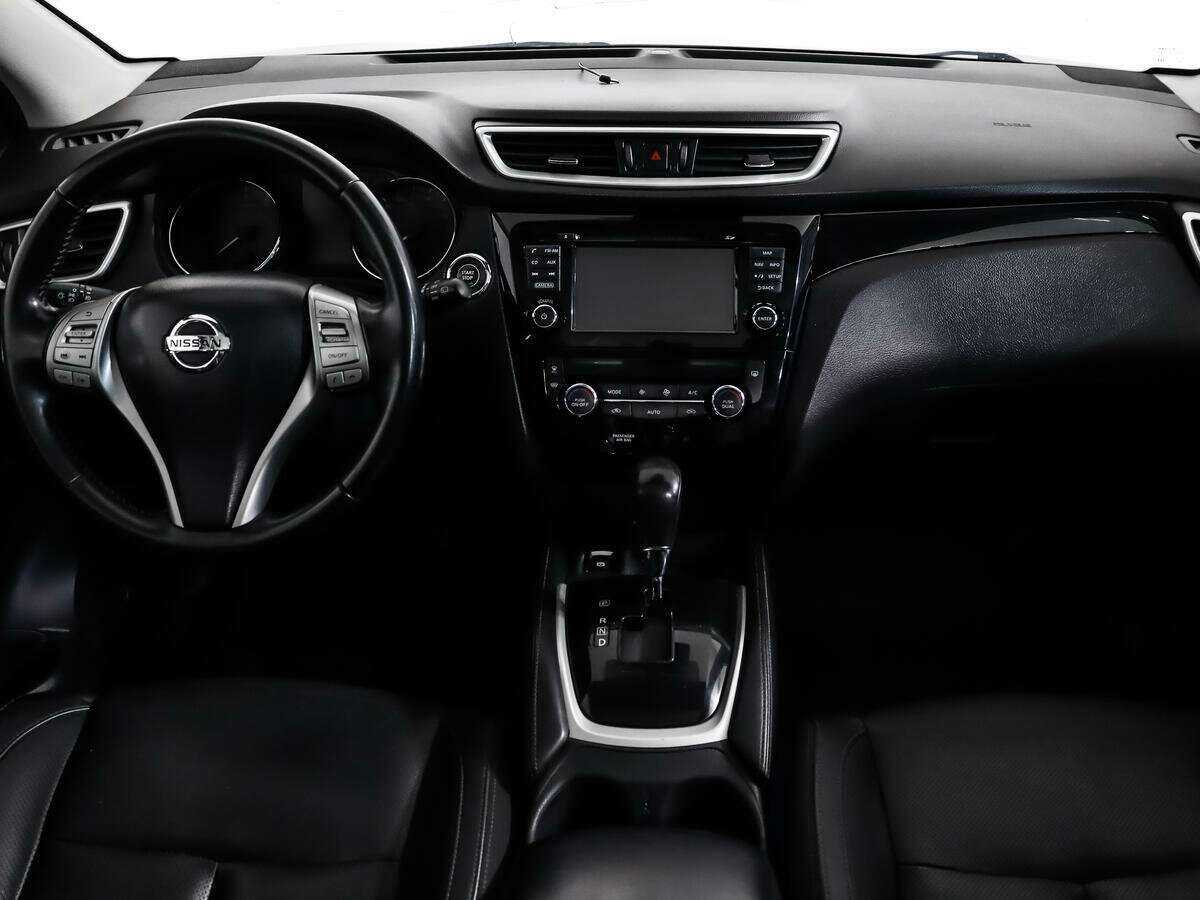Nissan Qashqai 2016 года с пробегом. Фото: #13