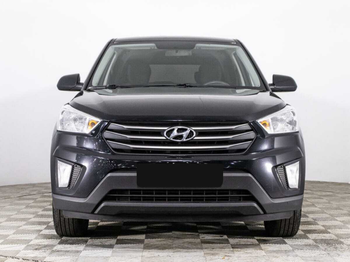 Hyundai Creta 2017 года с пробегом. Фото: #1
