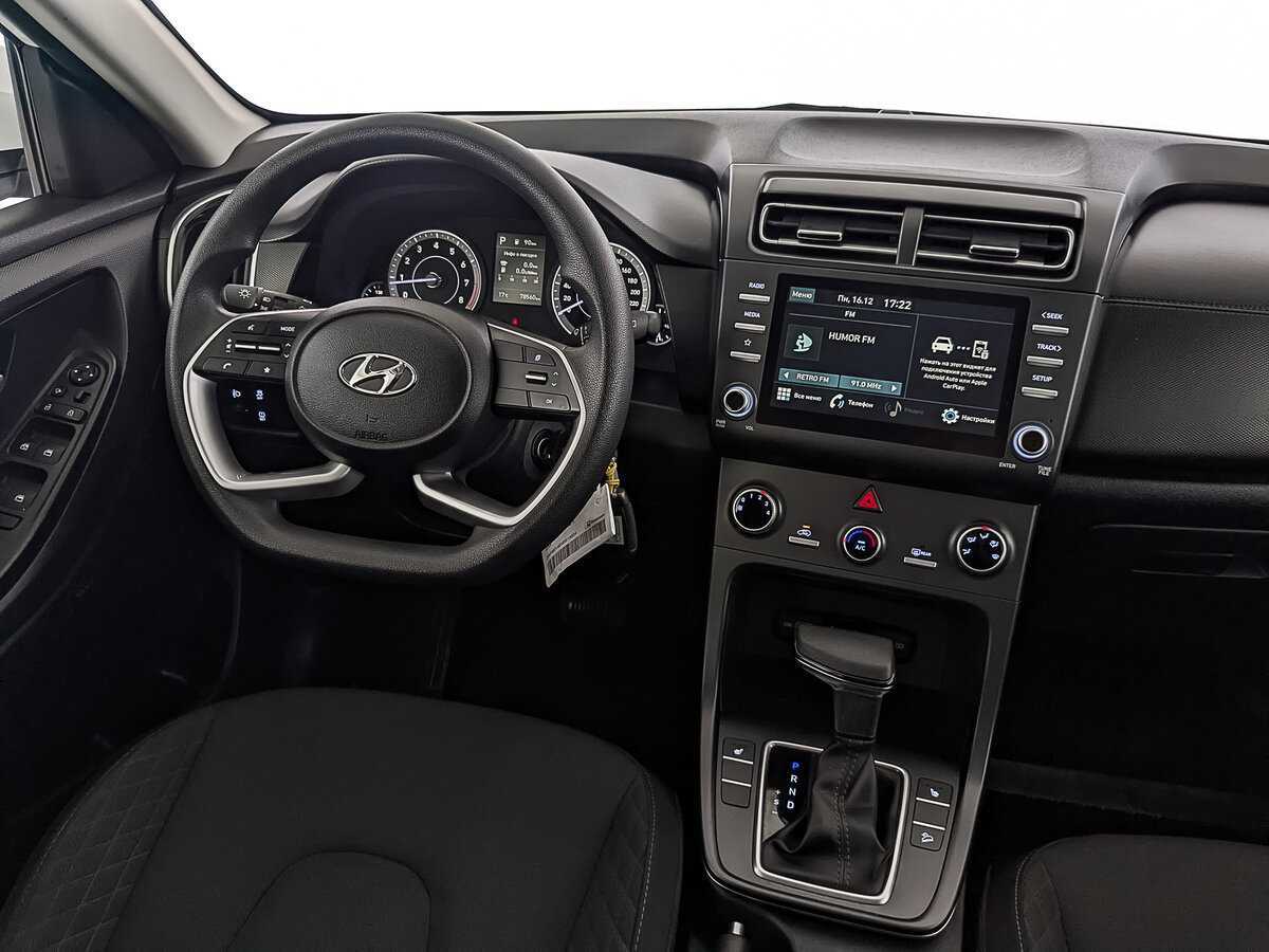 Hyundai Creta 2021 года с пробегом. Фото: #27