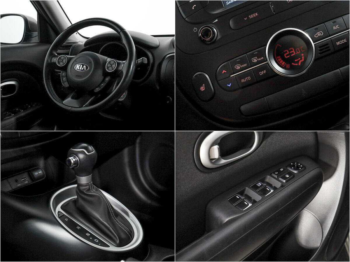 Kia Soul 2018 года с пробегом. Фото: #14