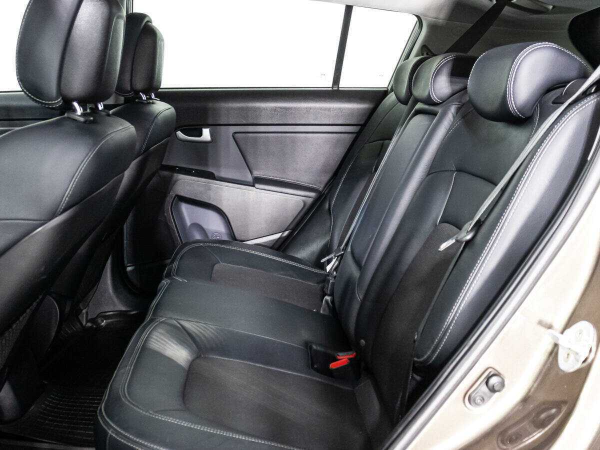 Kia Sportage 2013 года с пробегом. Фото: #9