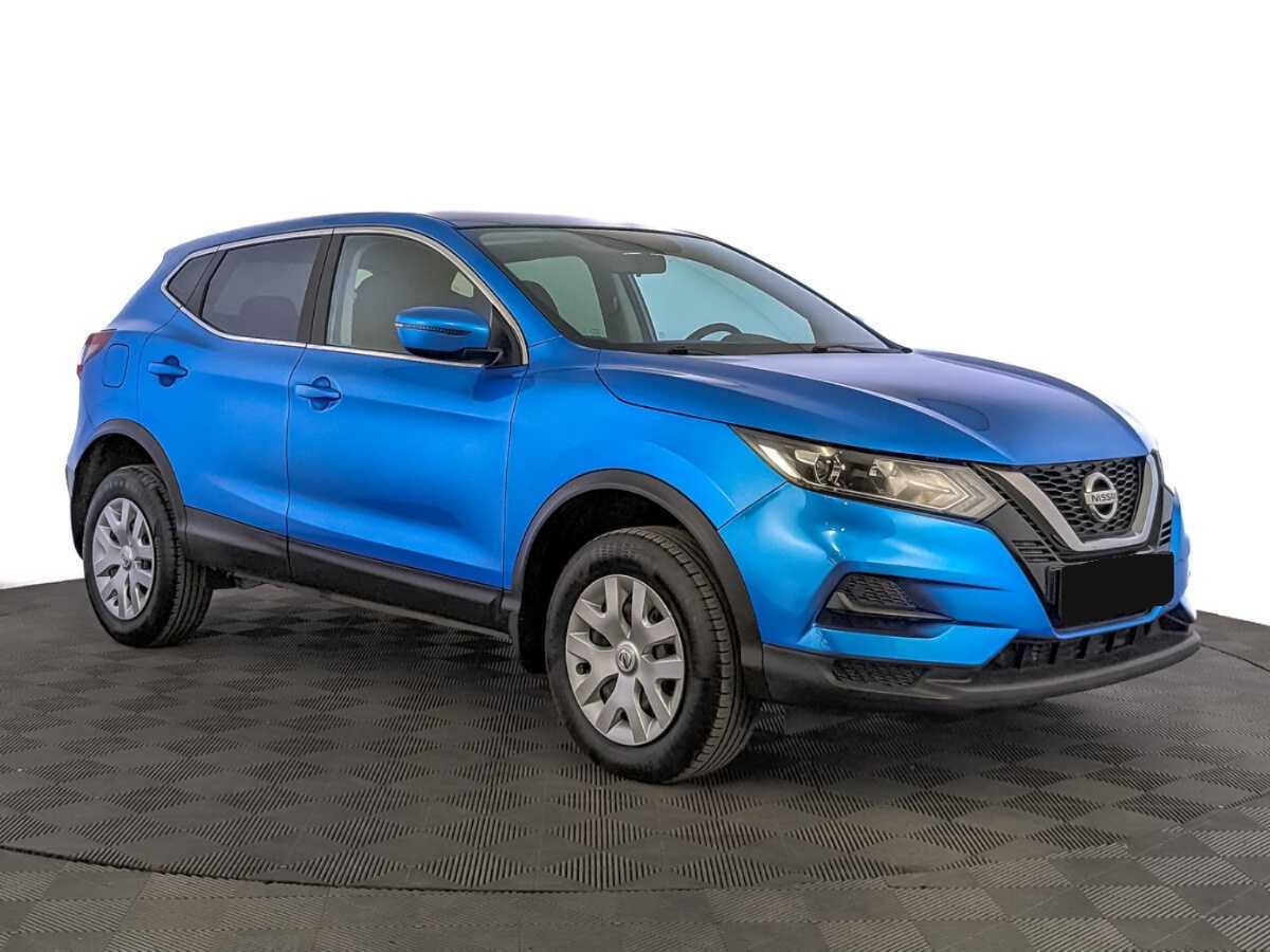 Nissan Qashqai 2021 года с пробегом. Фото: #2