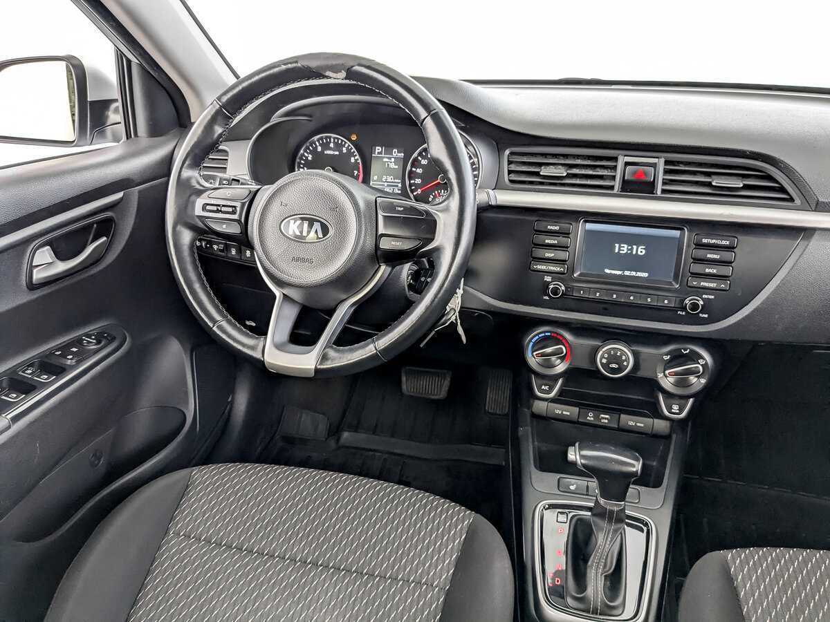 Kia Rio 2020 года с пробегом. Фото: #22
