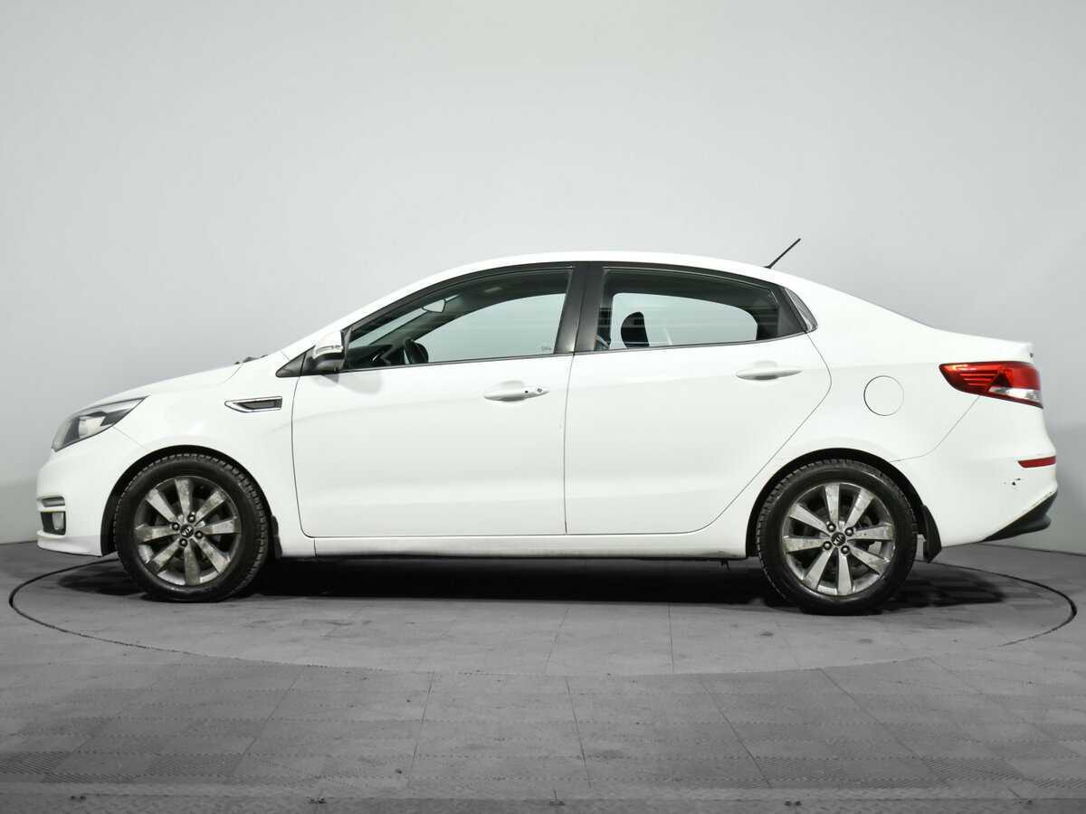 Kia Rio 2015 года с пробегом. Фото: #7