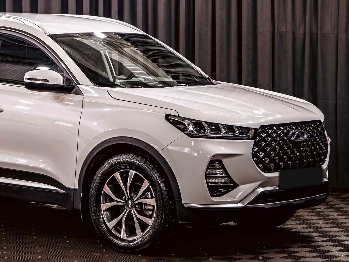Chery Tiggo 7 Pro 2023 года с пробегом. Фото: #8