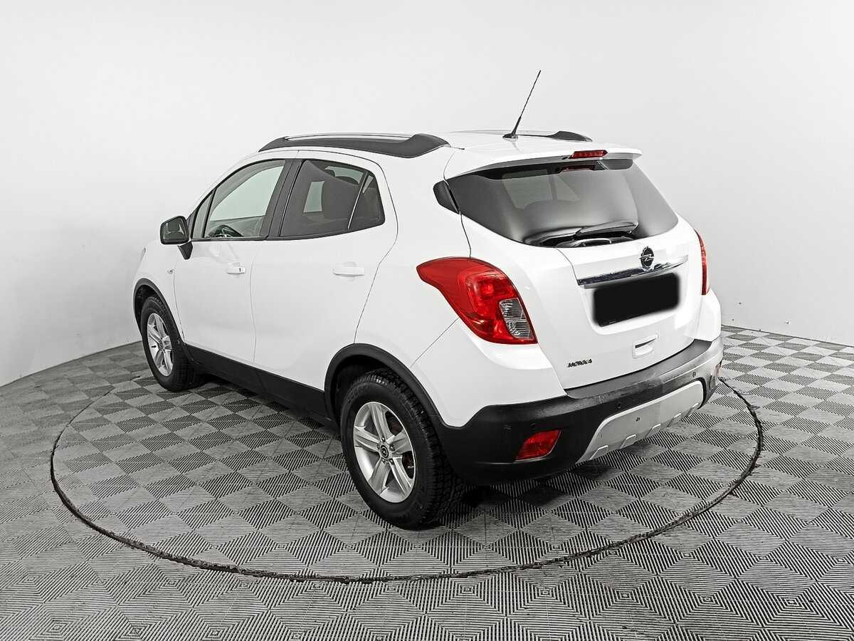Opel Mokka 2012 года с пробегом. Фото: #6